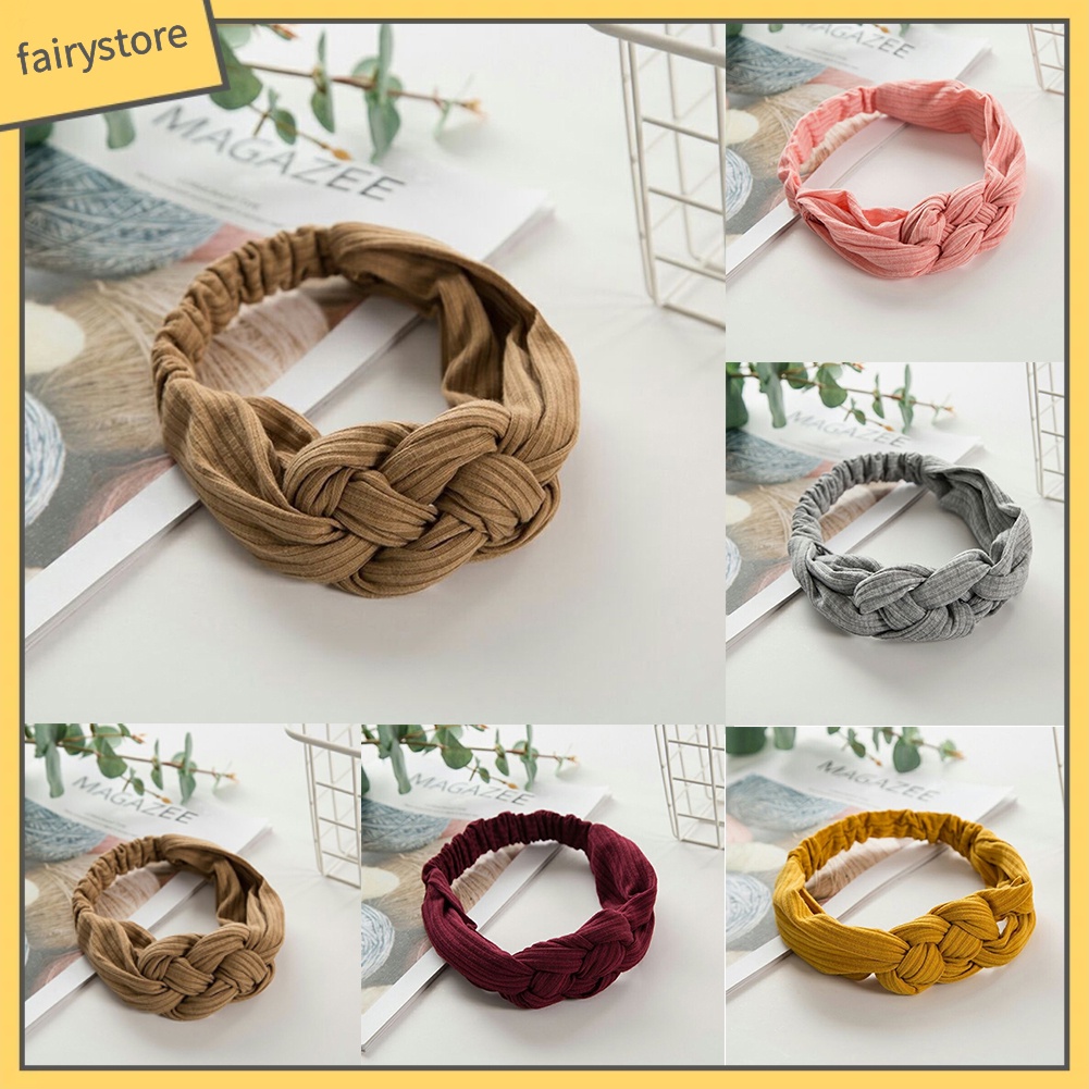 Giá Đỡ Băng Đô Rửa Mặt / Trang Điểm Thắt Nút Tiện Lợi