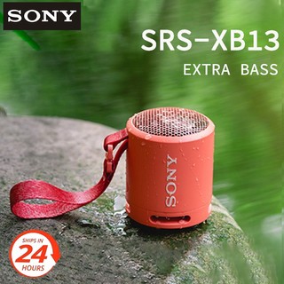 Loa bluetooth sony srs-xb13 âm thanh hay 24h và phụ kiện