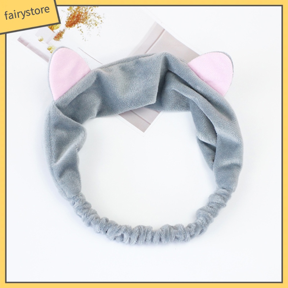 Băng Đô Tai Mèo Co Giãn Đáng Yêu Cho Nữ