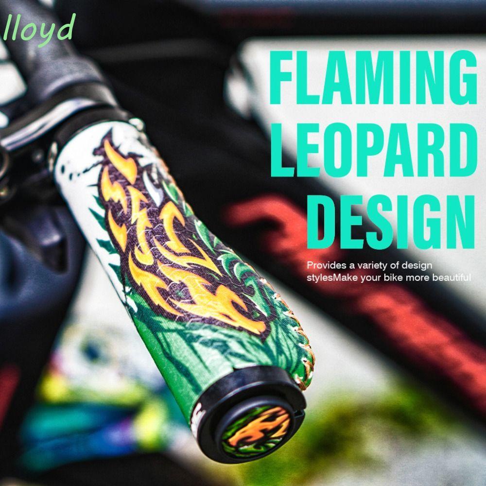 Vỏ Bọc Tay Lái Xe Đạp Leo Núi Bằng Chất Liệu Mềm Mại Chống Trượt Tiện Dụng