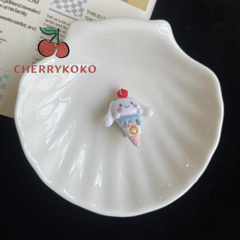 🍒🍒CHERRYKOKO Kẹp Tóc Hình Que Kem Sanrio Dễ Thương Cho Bé Gái