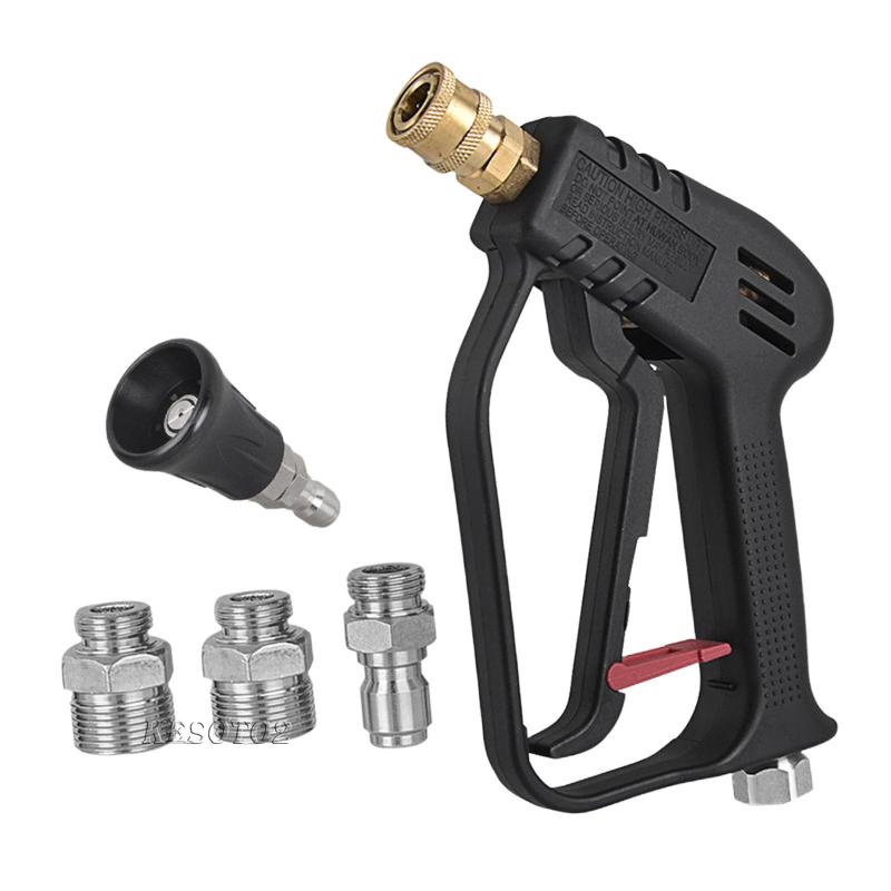 Đầu Nối Vòi Xịt Nước Áp Suất Cao 3 / 8 Kesoto2 Tiện Dụng Cho Sân Vườn / Ngoài Trời