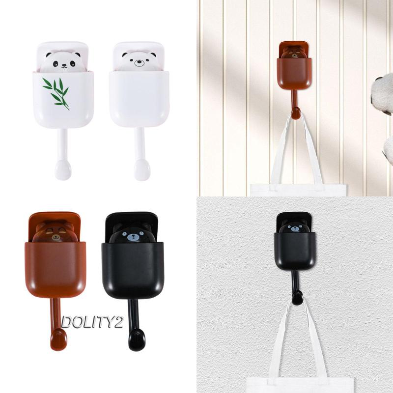 [Dolity2] Móc Treo Khăn Tắm Mũ Hoạt Hình Đáng Yêu