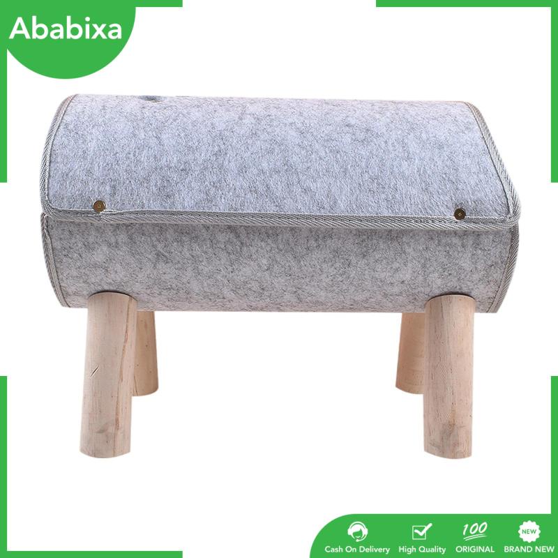 Lều Ngủ Chống Trượt Bằng Gỗ Cho Thú Cưng Thỏ / Mèo Cưng