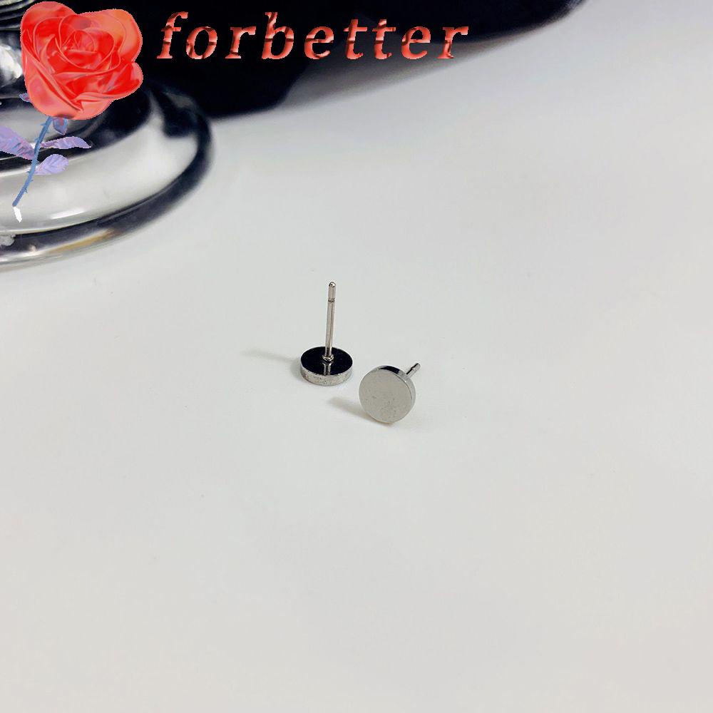 Khuyên Tai Tròn Phong Cách Đường Phố Hàn Quốc Cá Tính