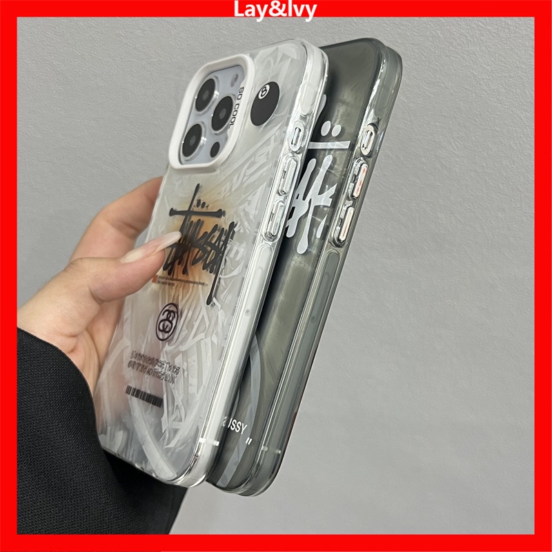 Ốp Điện Thoại Silicon Mạ Laser Họa Tiết Hoạt Hình Cho iPhone 14 14Pro 14Max 13ProMax 12 12ProMax 11