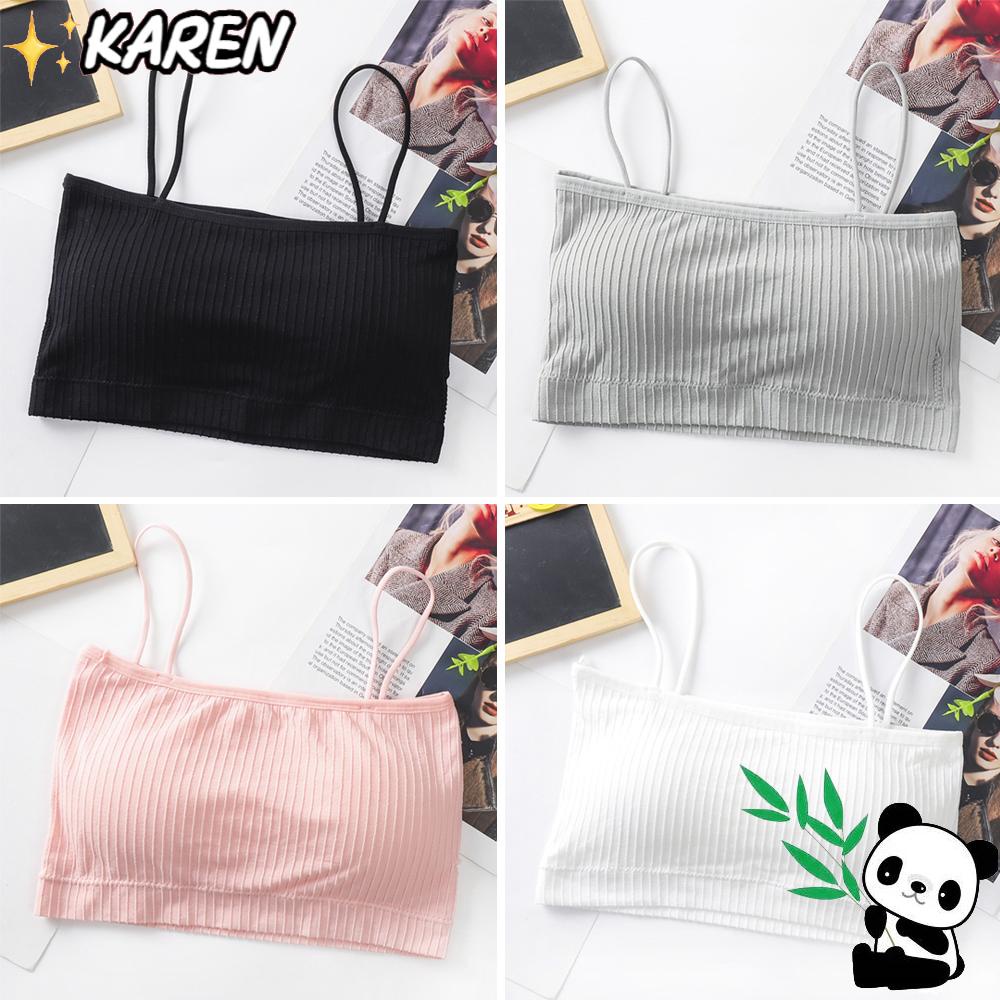 Áo Bra Thể Thao Hai Dây Màu Sắc Đơn Giản Cho Nữ