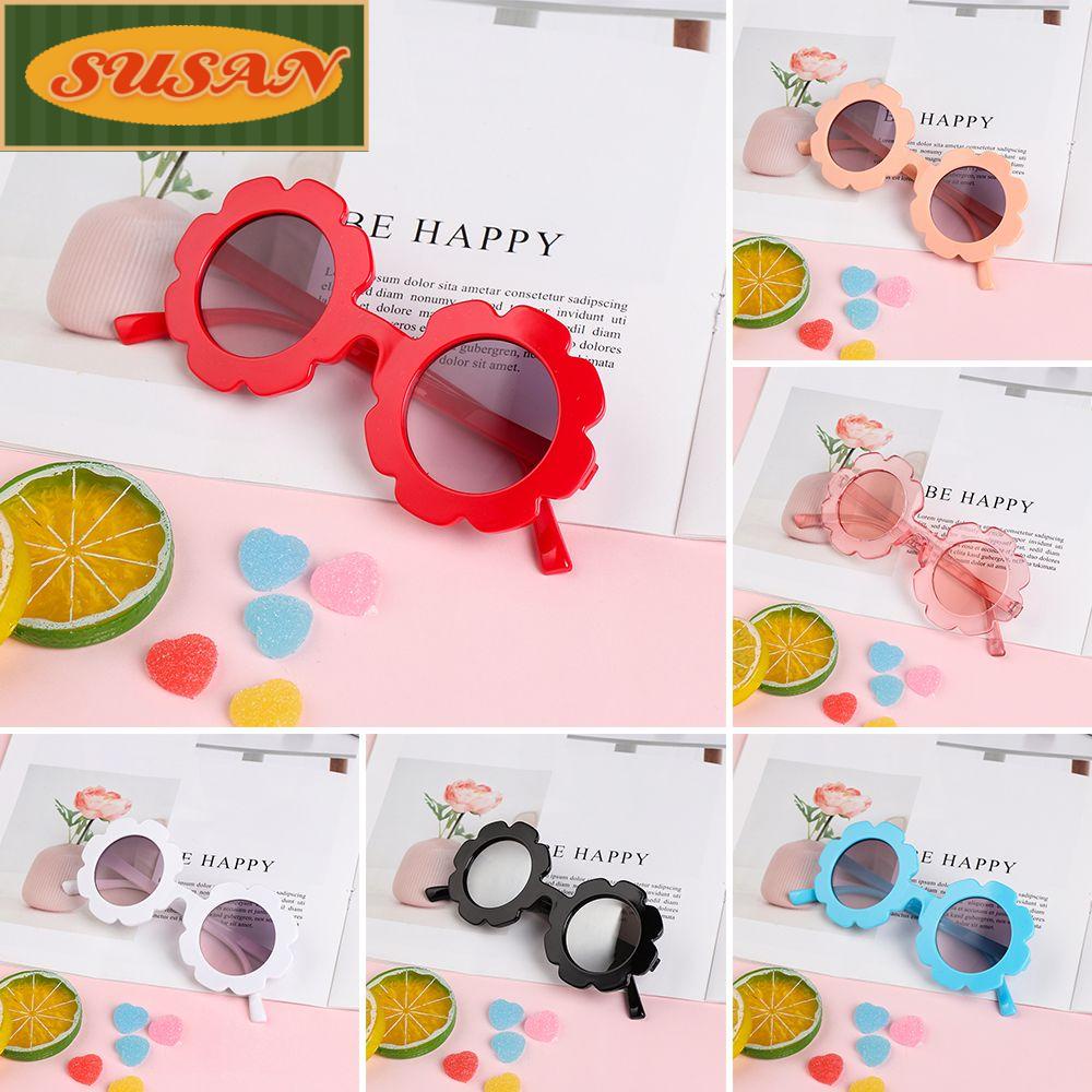1 Kính Mát Hình Hoa Dễ Thương Cho Bé
