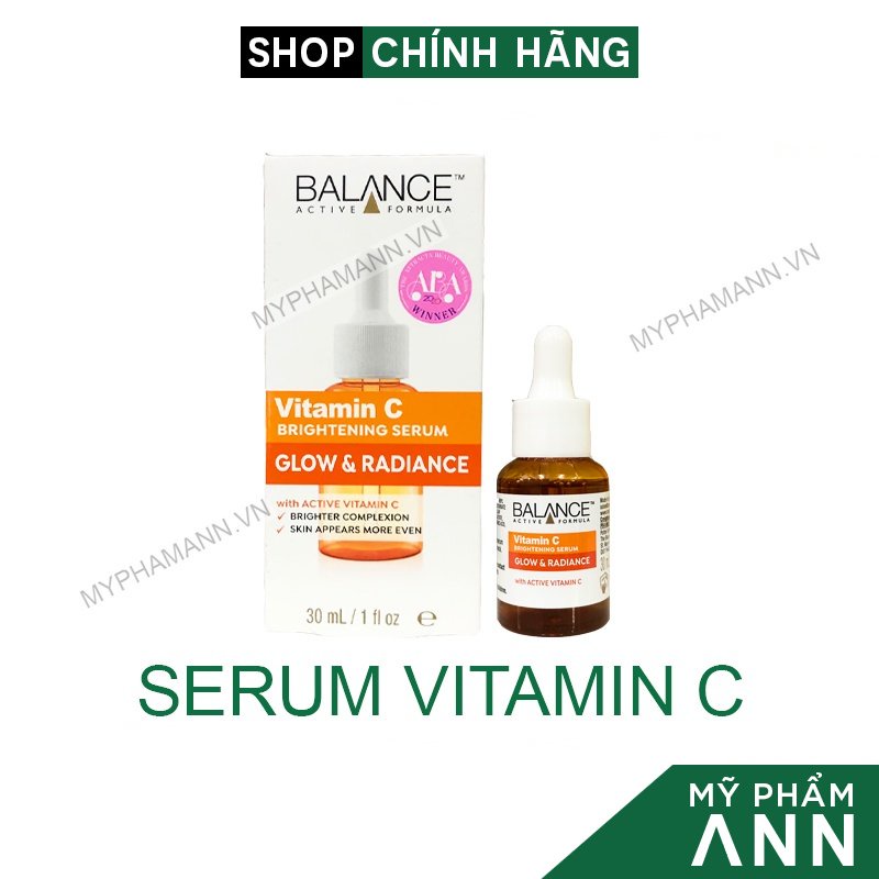 Serum Làm Sáng Da Vitamin C Balance Active Formula Chính Hãng 30ml
