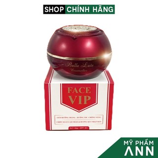 Kem face vip balla luta màu đỏ thượng lưu 30g - 89361440701471