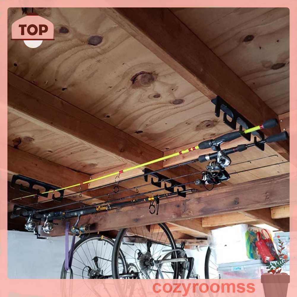 Set 2 Cặp Giá Đỡ Cần Câu Cá Bằng Nhựa Acrylic Chất Lượng Cao