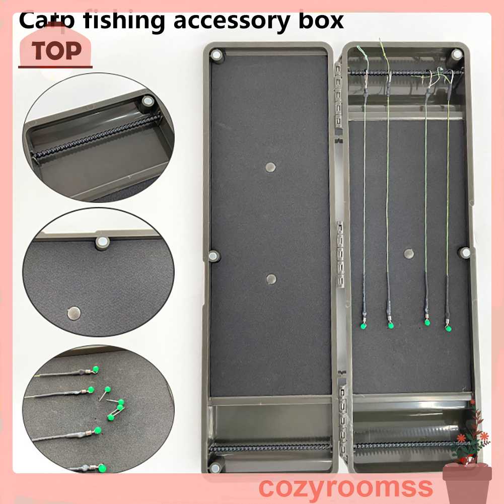 Hộp Đựng Dụng Cụ Câu Cá Bằng Nhựa Cỡ Lớn Chống Thấm Nước Tiện Dụng