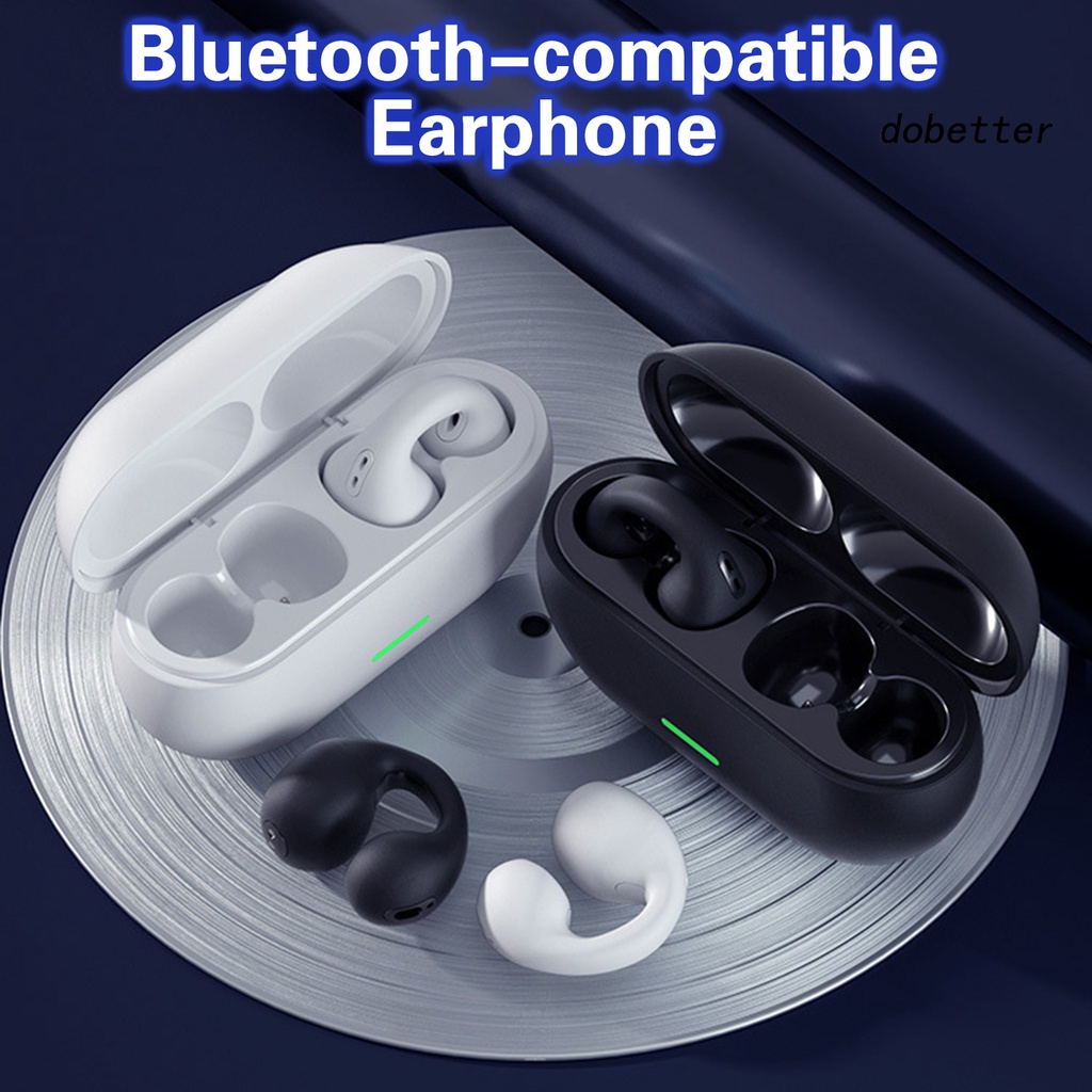 [DO] Tai Nghe Thể Thao Không Dây Bluetooth S2 Kẹp Tai Cảm Ứng Âm Thanh Vòm Giảm Tiếng Ồn Không Đau
