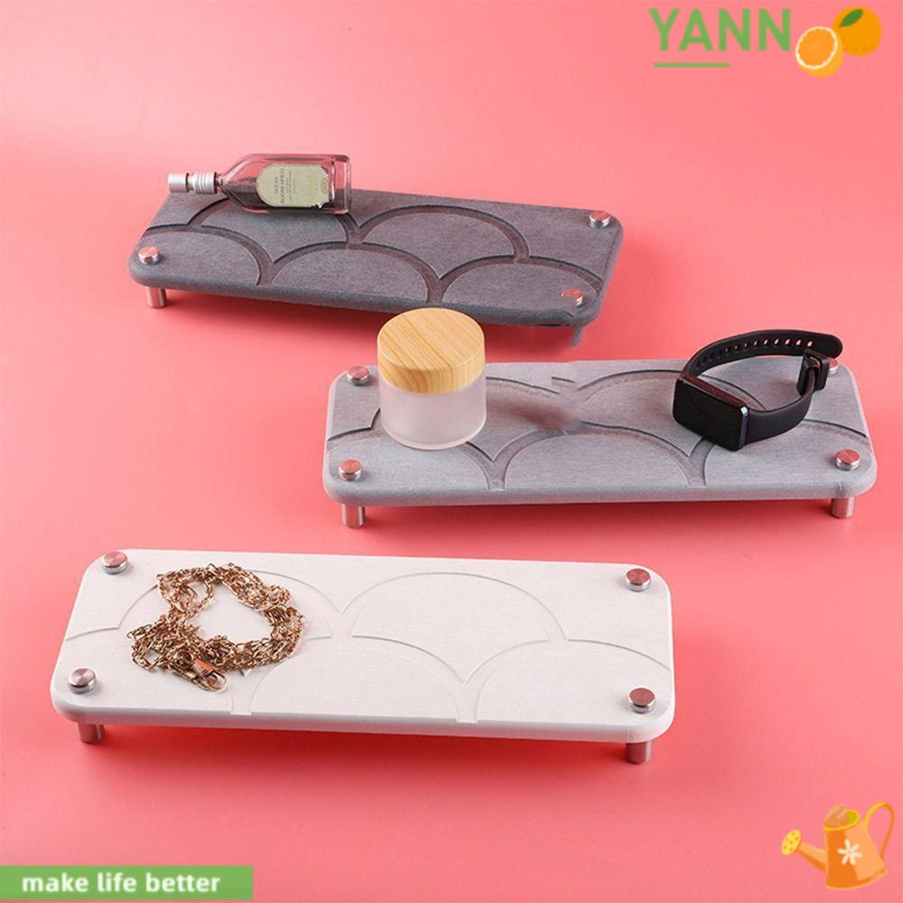 Khay Bồn Rửa Yan1 Thiết Kế Mới|Trái Đất|Giá Đỡ Bọt Biển Xà Phòng Siêu Bền Tiện Dụng