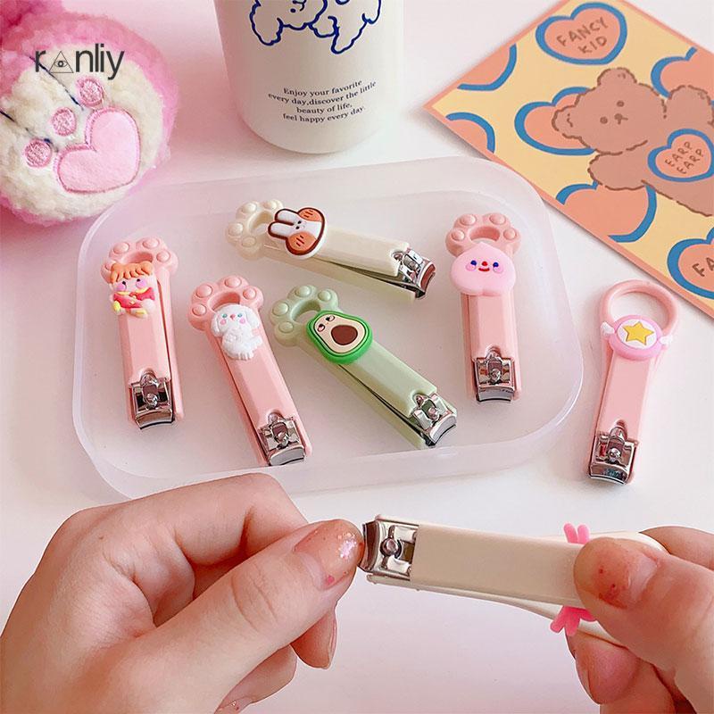 Ranliy✨Đồ Cắt Móng Tay Móng Chân Hoạt Hình Dễ Thương, Đồ Cắt Móng Tay Móng Chân Kute Nhiều Mẫu