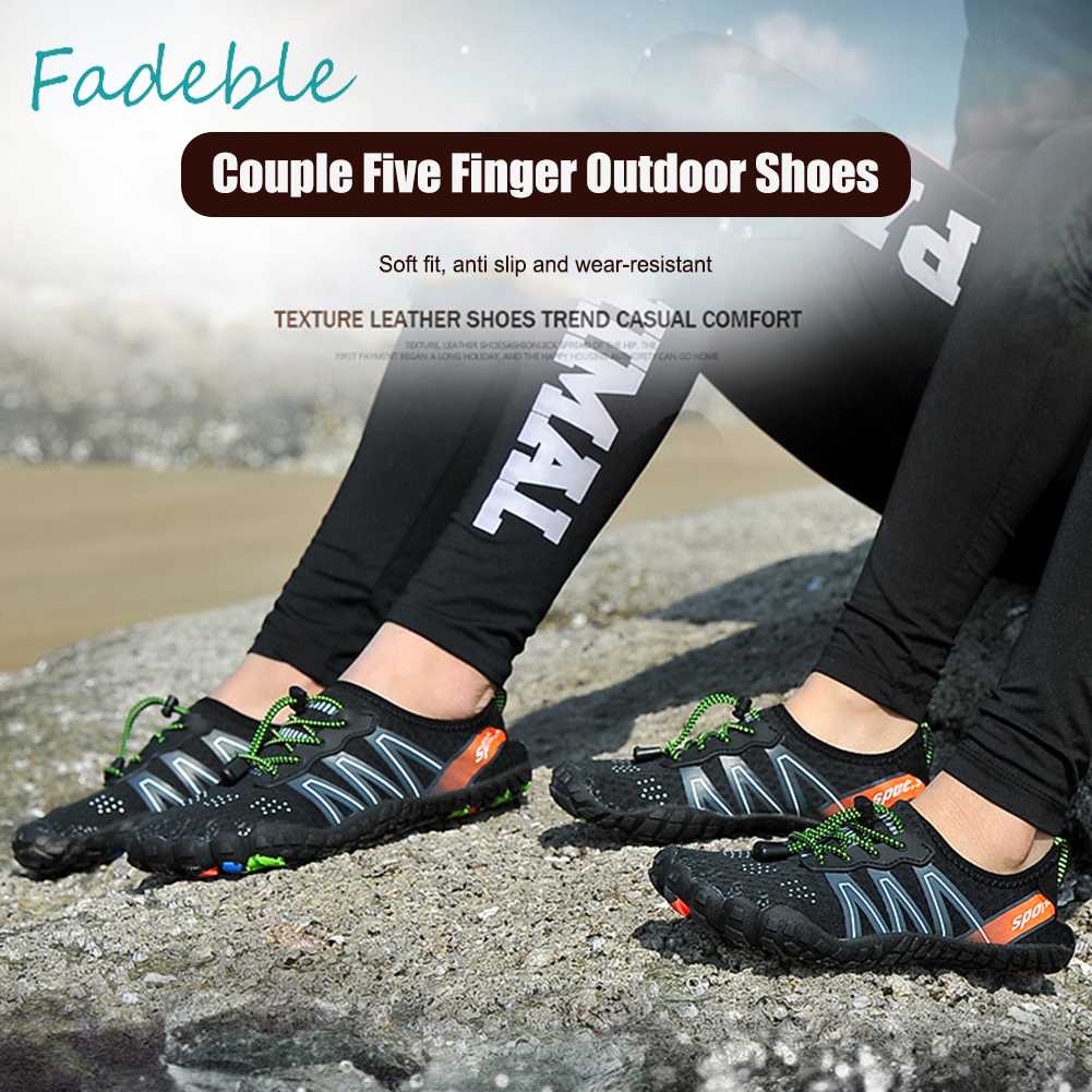 Giày Đi Biển Thiết Kế Đục Lỗ Thoáng Khí Thời Trang Cho Nam Và Nữ