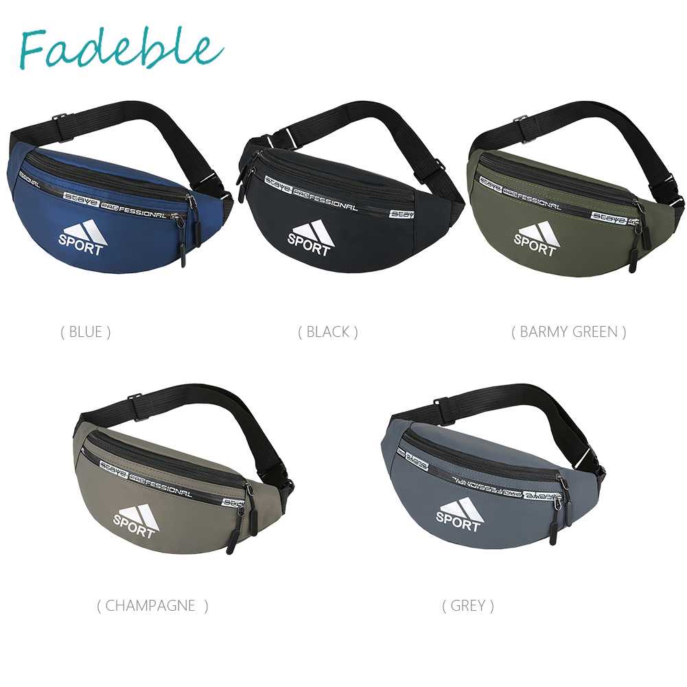 Túi Đeo Hông Thể Thao Chống Trộm Unisex