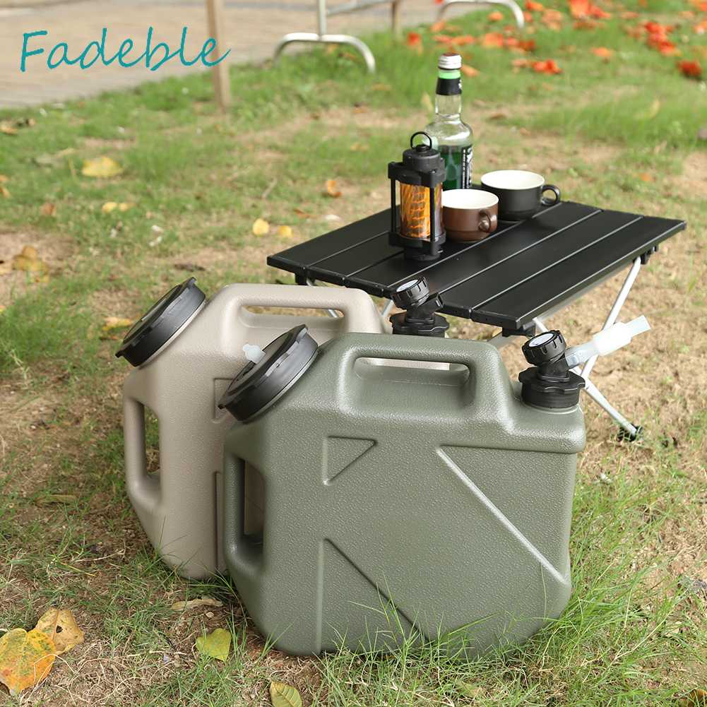 Bình Nước 10L Kèm Vòi Tiện Dụng Cho Hoạt Động Ngoài Trời