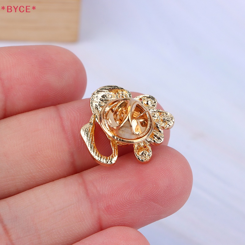 Ghim Cài Áo Hình Thiên Nga Đính Đá Chất Lượng Cao Cho Nữ Mới