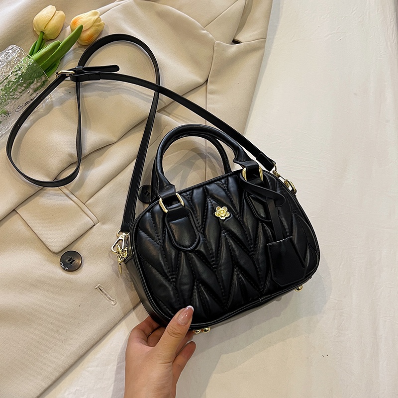 Túi Đeo Chéo Da Mềm Dáng Vuông Nhỏ Kiểu Phương Tây Thời Trang Cao Cấp Cho Nữ