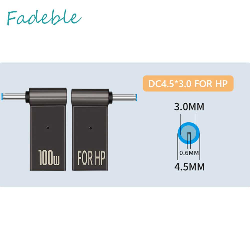 Đầu Nối Nguồn Type-C 100W Cho Laptop