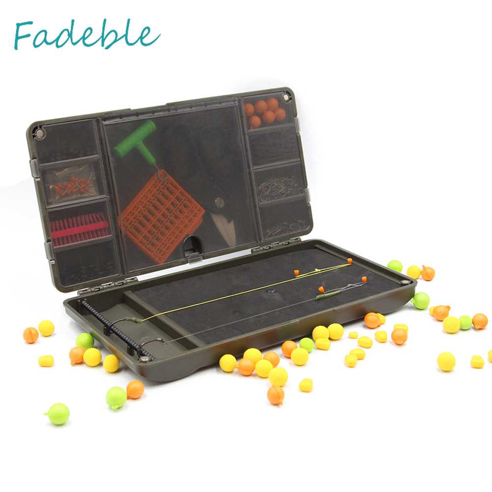 Hộp Đựng Phụ Kiện Câu Cá 8 Ngăn Tiện Lợi