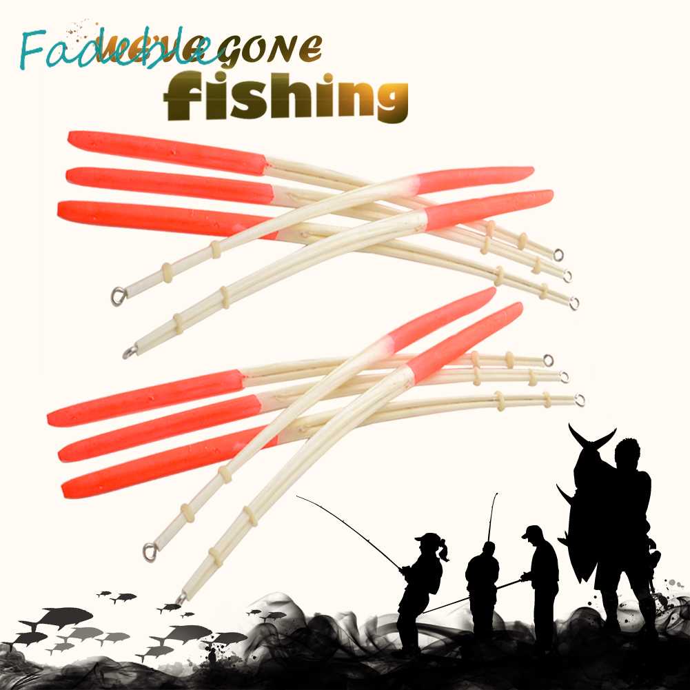 Bộ 10 Phao Câu Cá Cứng 18.5cm