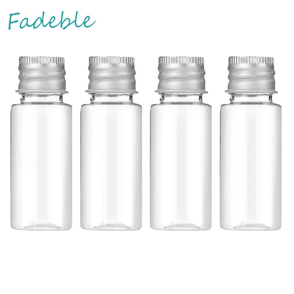 Bộ 4 Hũ Đựng Gia Vị 20ml Tiện Lợi Cho Hoạt Động Ngoài Trời