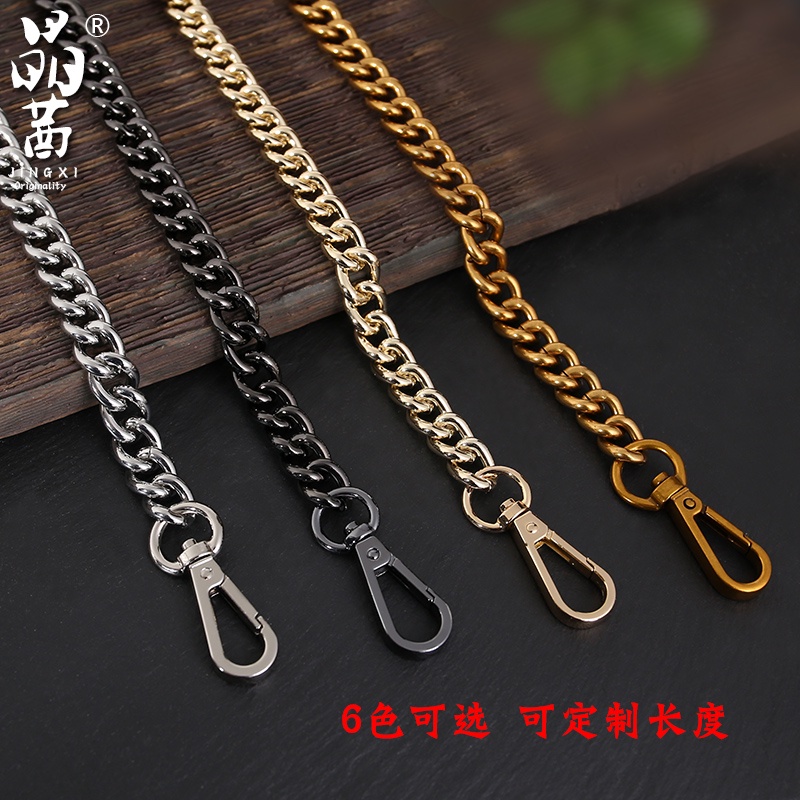 Dây Xích Kim Loại Dày Dặn Siêu Nhẹ Thay Thế Cho Túi Xách