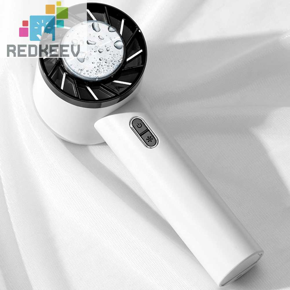Quạt Mini Cầm Tay Kèm Đế Sạc USB Tiện Dụng Mang Theo Du Lịch Cắm Trại