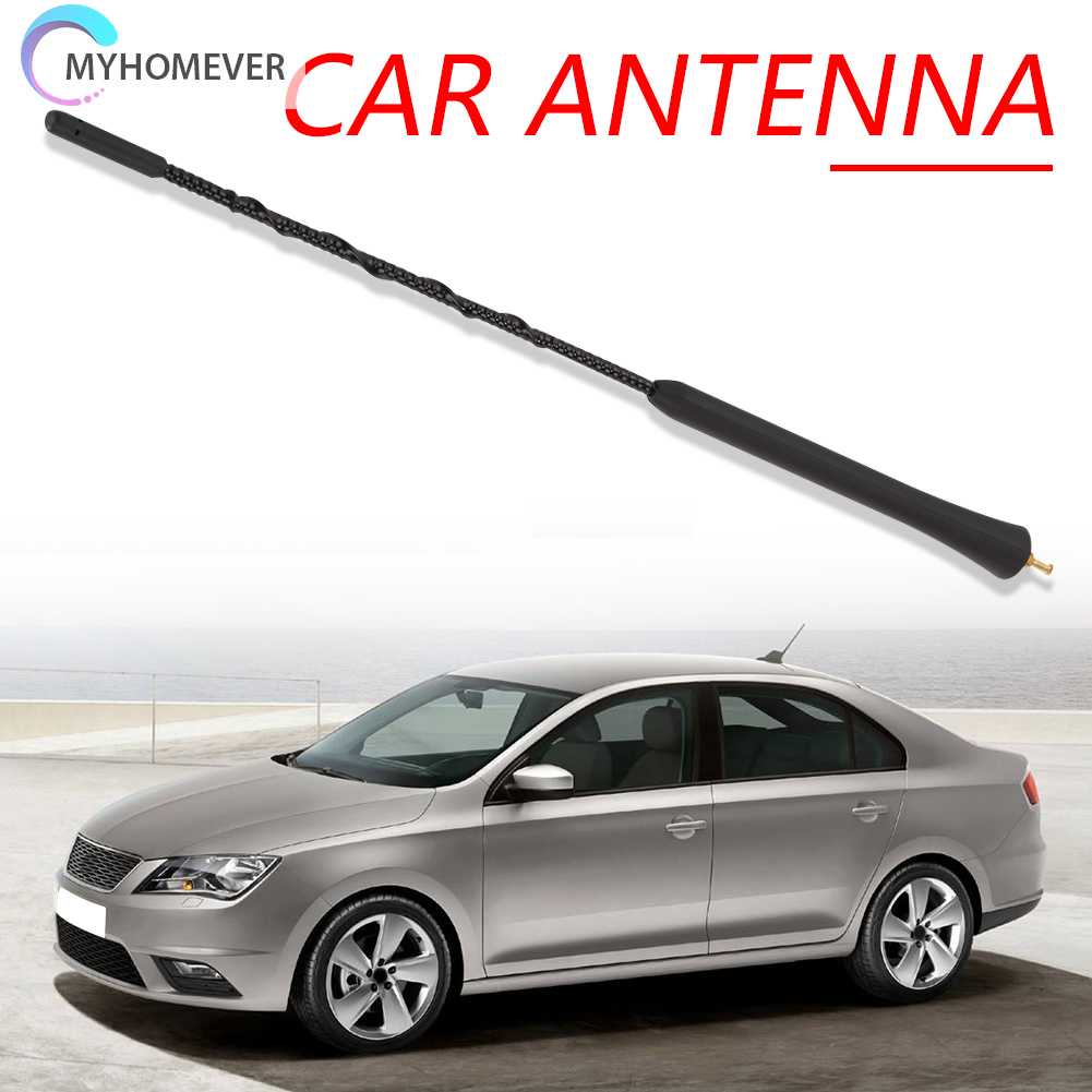 Ăng Ten Ngắn 30cm Cho SEAT Altea 5P Arosa 6H Ibiza 6J 6L Cordoba