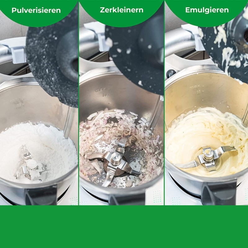 Tấm Chắn Chống Văng Nước Cho Máy Trộn Thermomix TM5 TM6