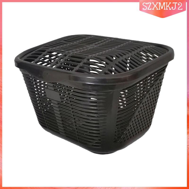 Giỏ Xe Đạp Có Nắp Tháo Rời Được szxmkj2