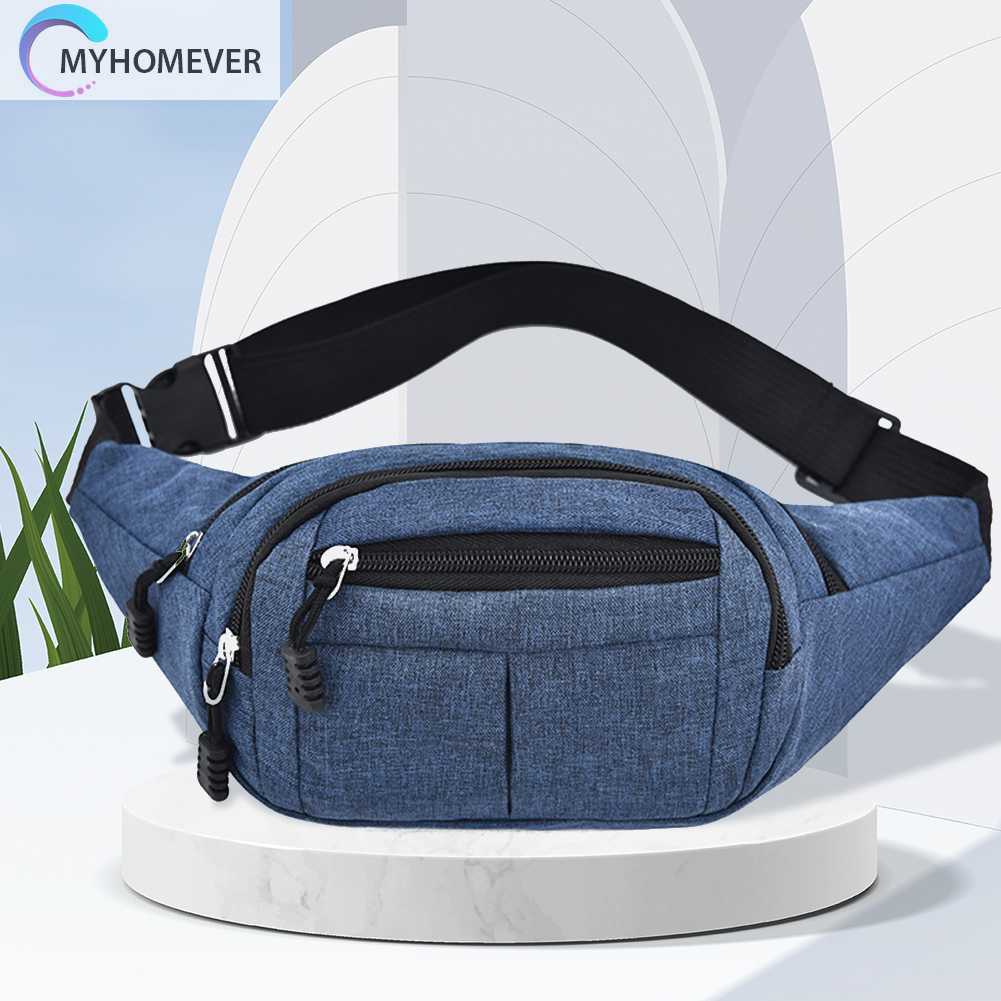 Túi Đeo Hông Đa Năng Bằng Vải Nylon Để Chạy Bộ / Đi Bộ Đường Dài