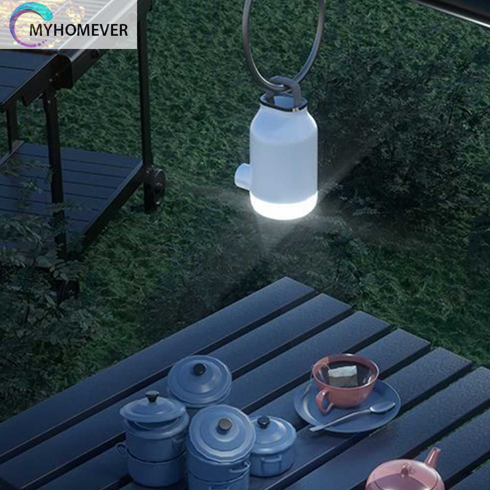 Ống Bơm Hơi 3600mAh Có Đèn Tiện Dụng Khi Đi Cắm Trại