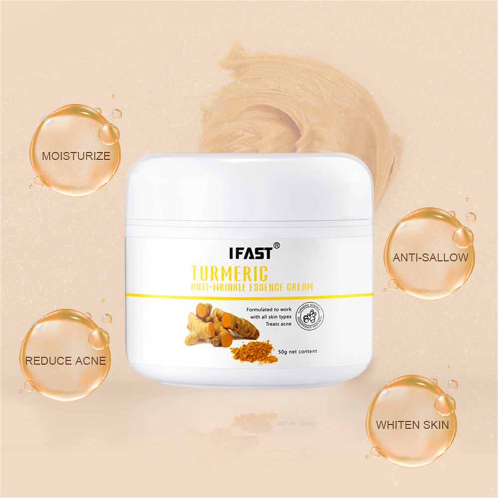 Kem dưỡng da mặt 50g Kem trang điểm làm đẹp 50g Kem dưỡng ẩm Kem làm trắng Sản phẩm chăm sóc Kem chống nhăn dạng sữa Kem làm đẹp Bao bì trắng Kem trang điểm cao cấp châu Âu và Mỹ