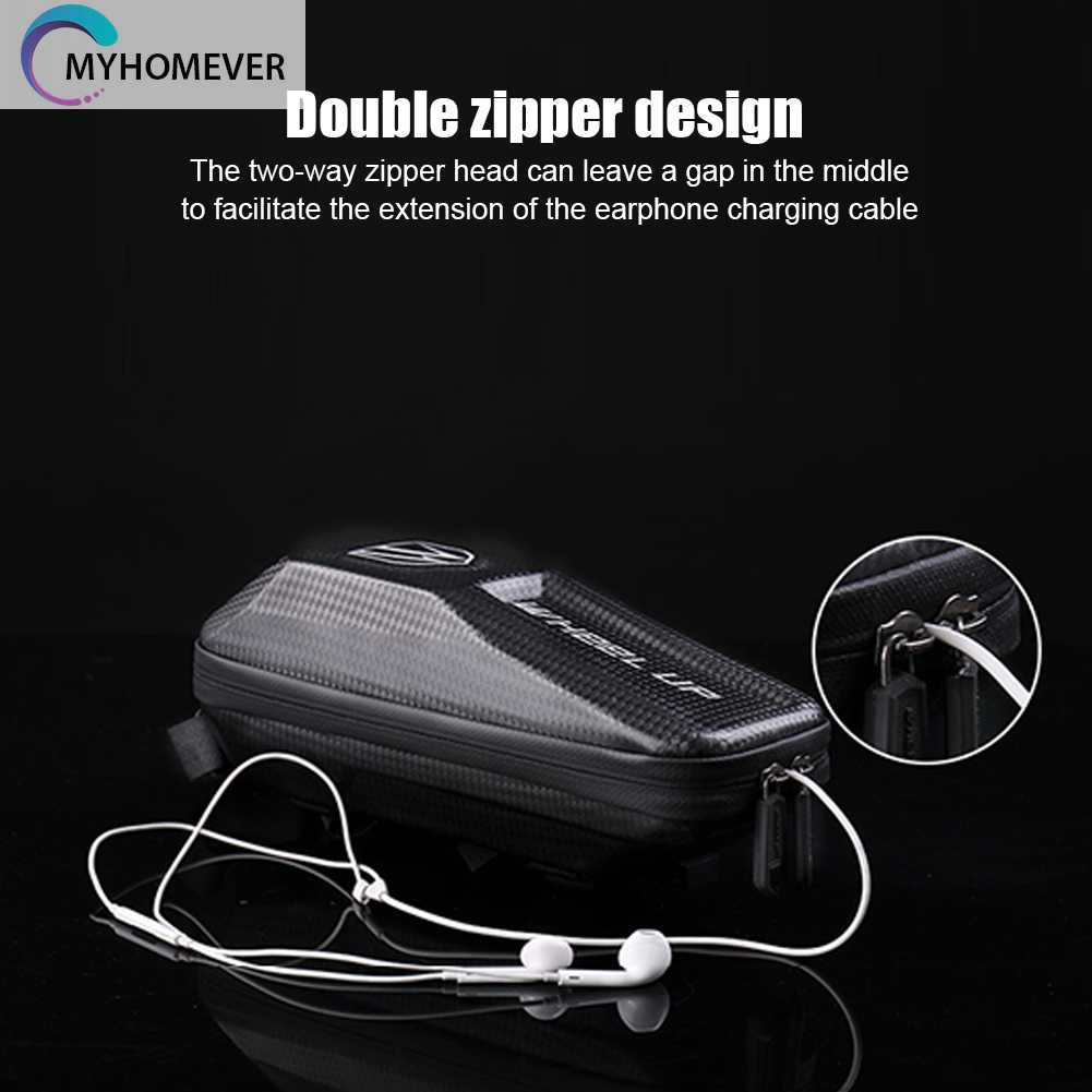 Túi Cứng Đựng Đồ Đa Năng Gắn Khung Xe Đạp Tiện Lợi