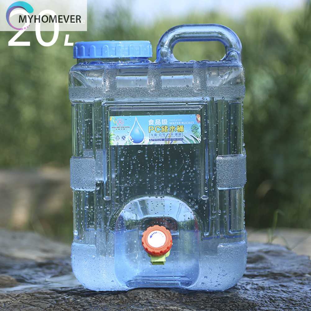 Bình Đựng Nước 18 / 20 / 22L Kèm Vòi Tiện Dụng Cho Hoạt Động Ngoài Trời