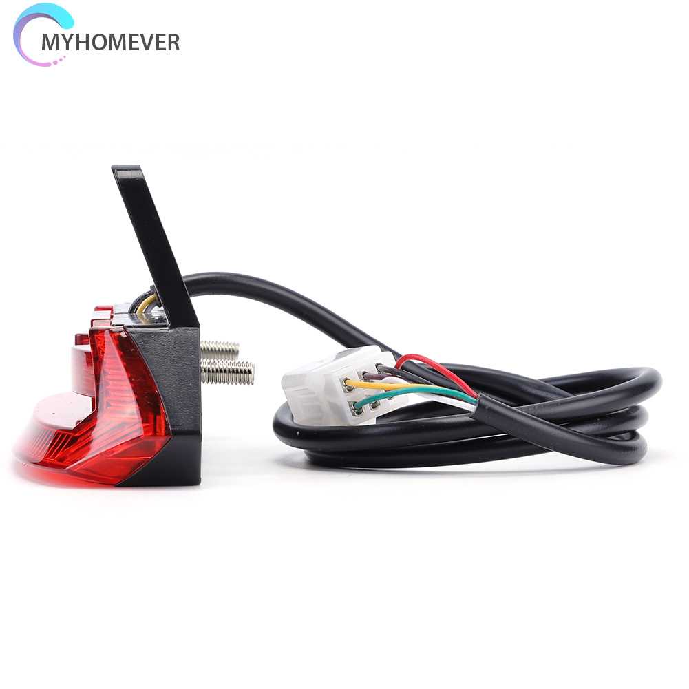 Đèn LED Tín Hiệu Chống Thấm Nước 12V Cho Xe Đạp Điện