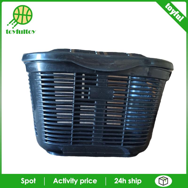 Giỏ Xe Đạp Có Nắp Tháo Rời Siêu Bền Tiện Dụng