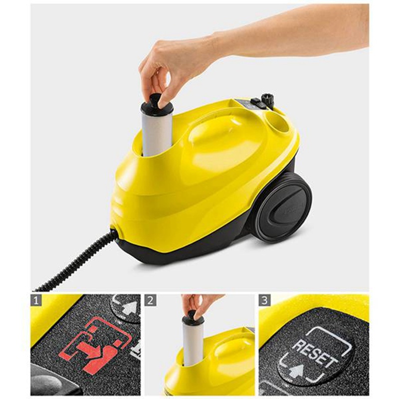 Set 3 Bộ Lọc Nước Làm Sạch Cho Karcher SC2 SC3