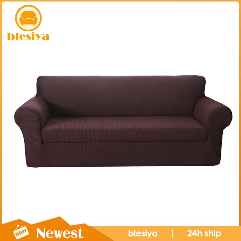 Set 2 Vỏ Bọc Ghế Sofa + 3 Vỏ Gối Tựa Lưng Chống Trượt
