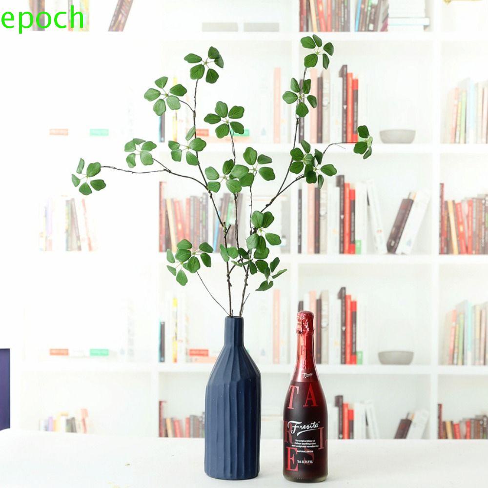 Epoch Cây Lá Sen Giả Handmade Chất Lượng Cao Trang Trí Phòng Khách / Tiệc Cưới