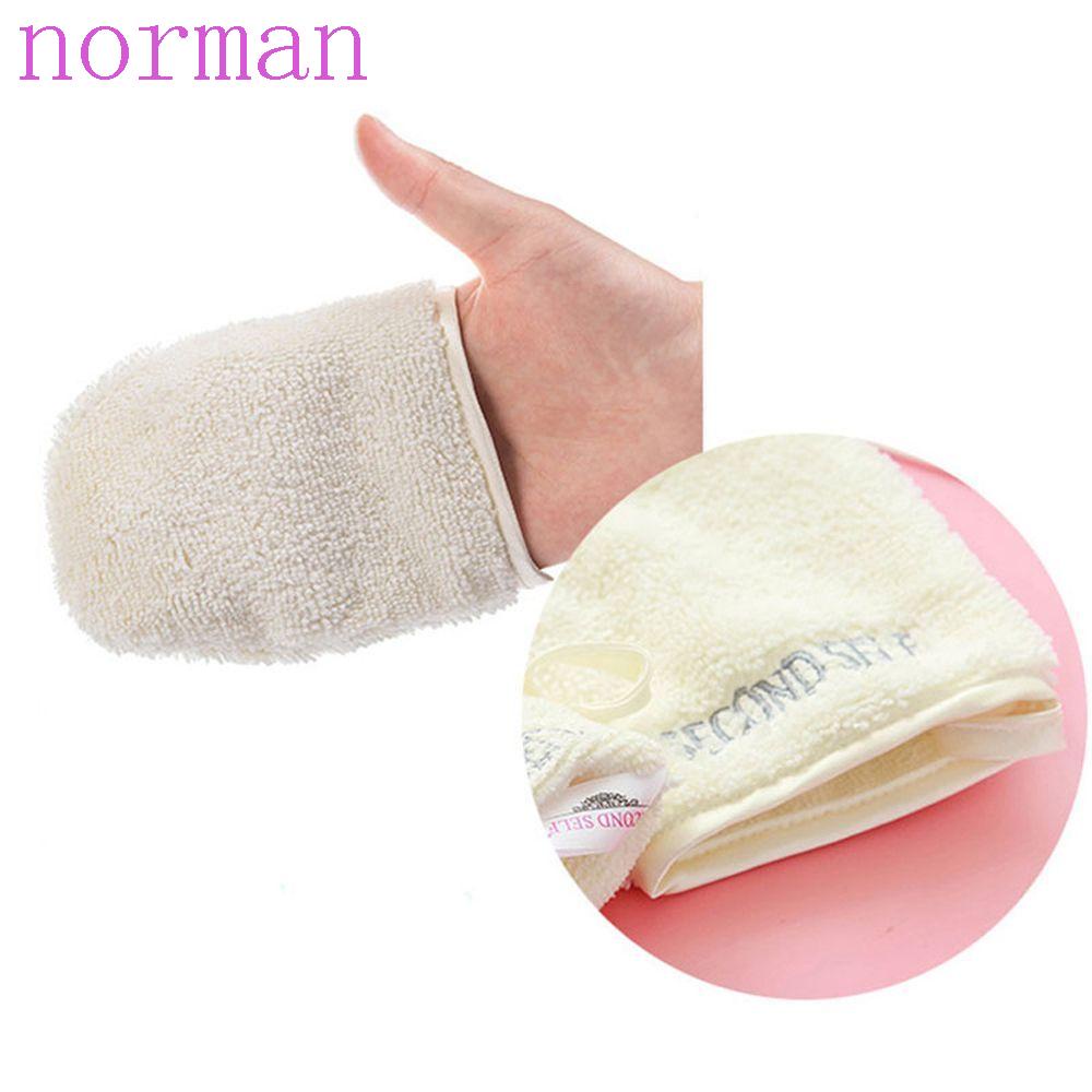 Găng Tay Rửa Mặt NORMAN Bằng Sợi Microfiber Thoải Mái Tiện Dụng