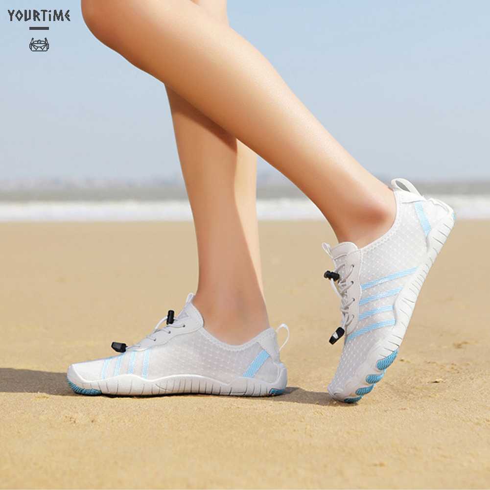 Giày Thể Thao Thoáng Khí Chống Mòn Thời Trang Cho Nam Nữ