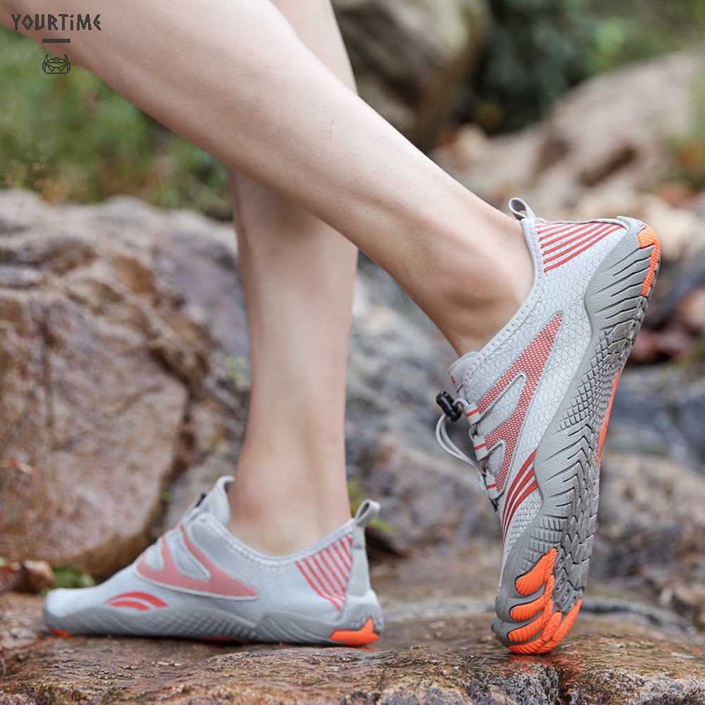 Giày Thể Thao Thoáng Khí Chống Mòn Thời Trang Cho Nam Nữ