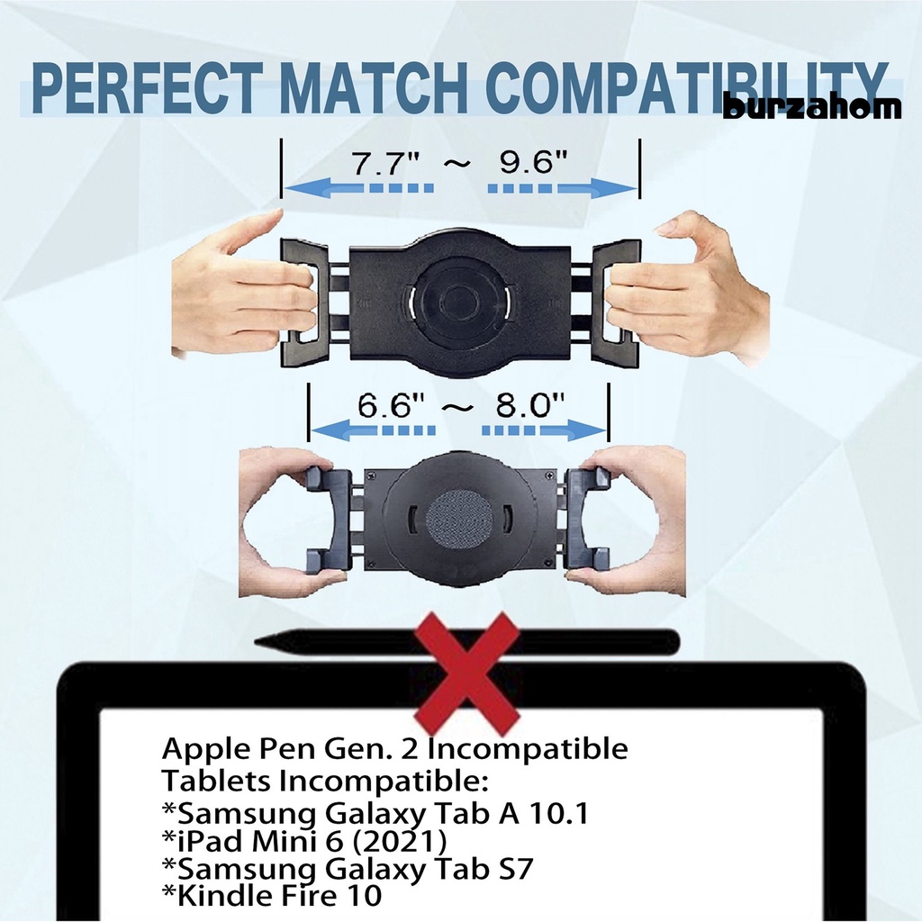 Giá Đỡ Điện Thoại / Máy Tính Bảng Chống Trượt Xoay 360 Độ Tùy Chỉnh Tiện Dụng