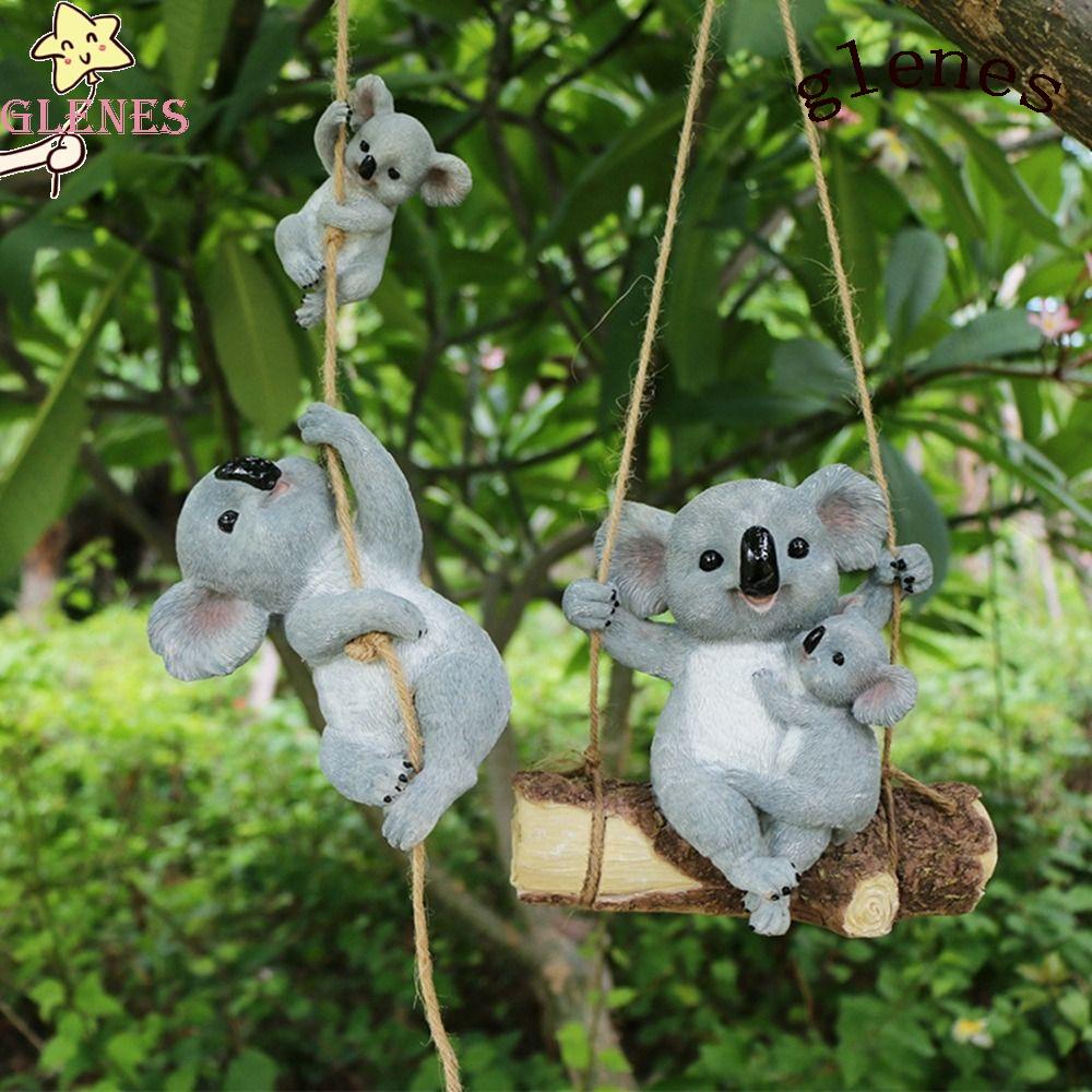 Glees Mặt Dây Chuyền Resin Thủ Công Hình Động Vật Sáng Tạo Đa Năng Dễ Sử Dụng Thiết Kế Độc Đáo Cho Sân Vườn