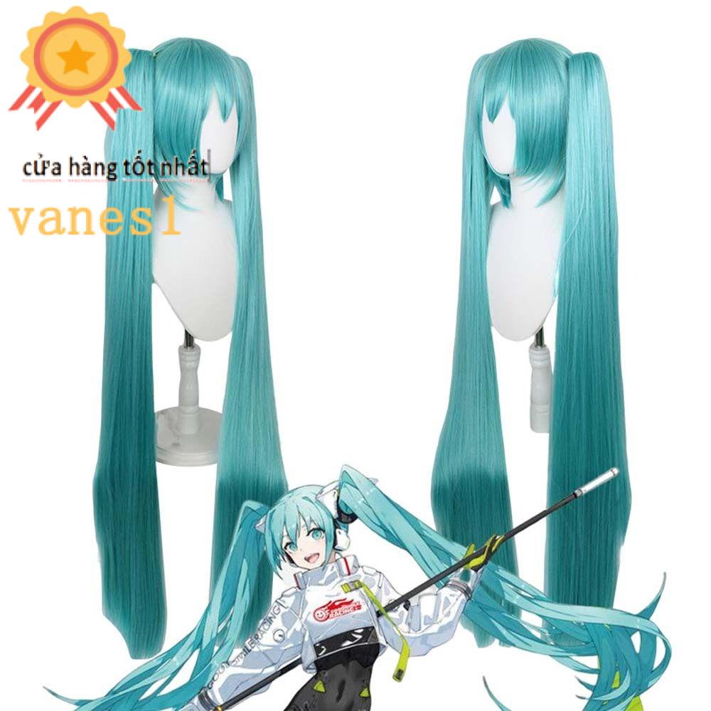 Tóc Giả Hóa Trang Nhân Vật Hatsune Miku 1
