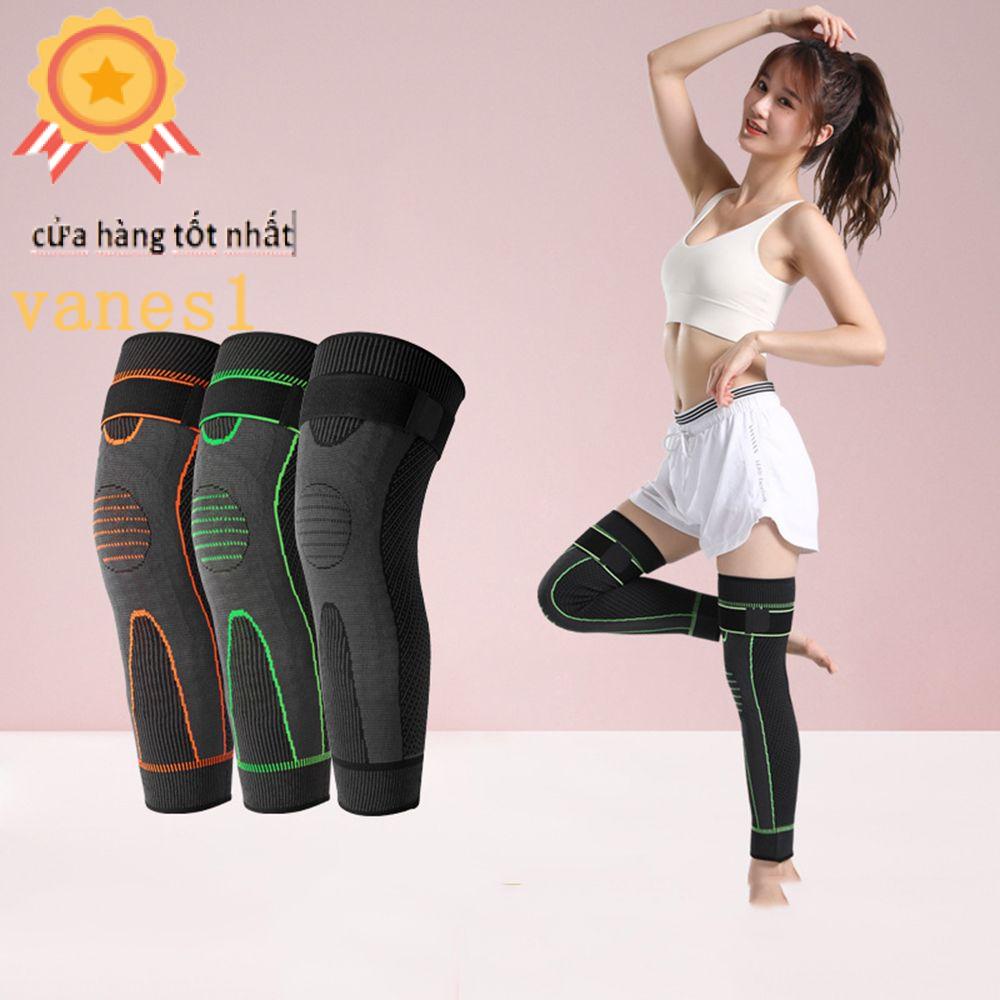Băng Quấn Bảo Vệ Đầu Gối VANES1 Bằng Nylon Co Giãn Chống Trượt Giữ Ấm Khi Chơi Thể Thao Cho Nam